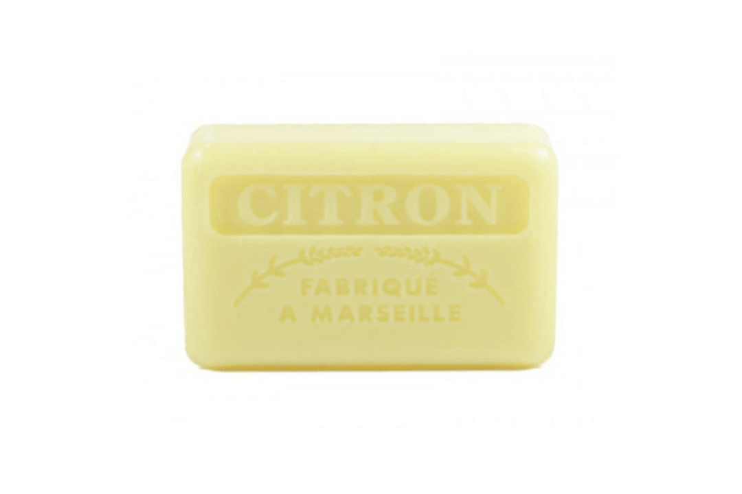 60g French Guest Soap - Lemon